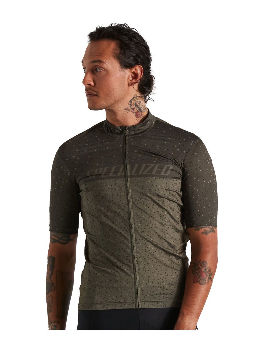 Specialized Men's RBX Logo Short Sleeve Jersey, oak green - Bild 1