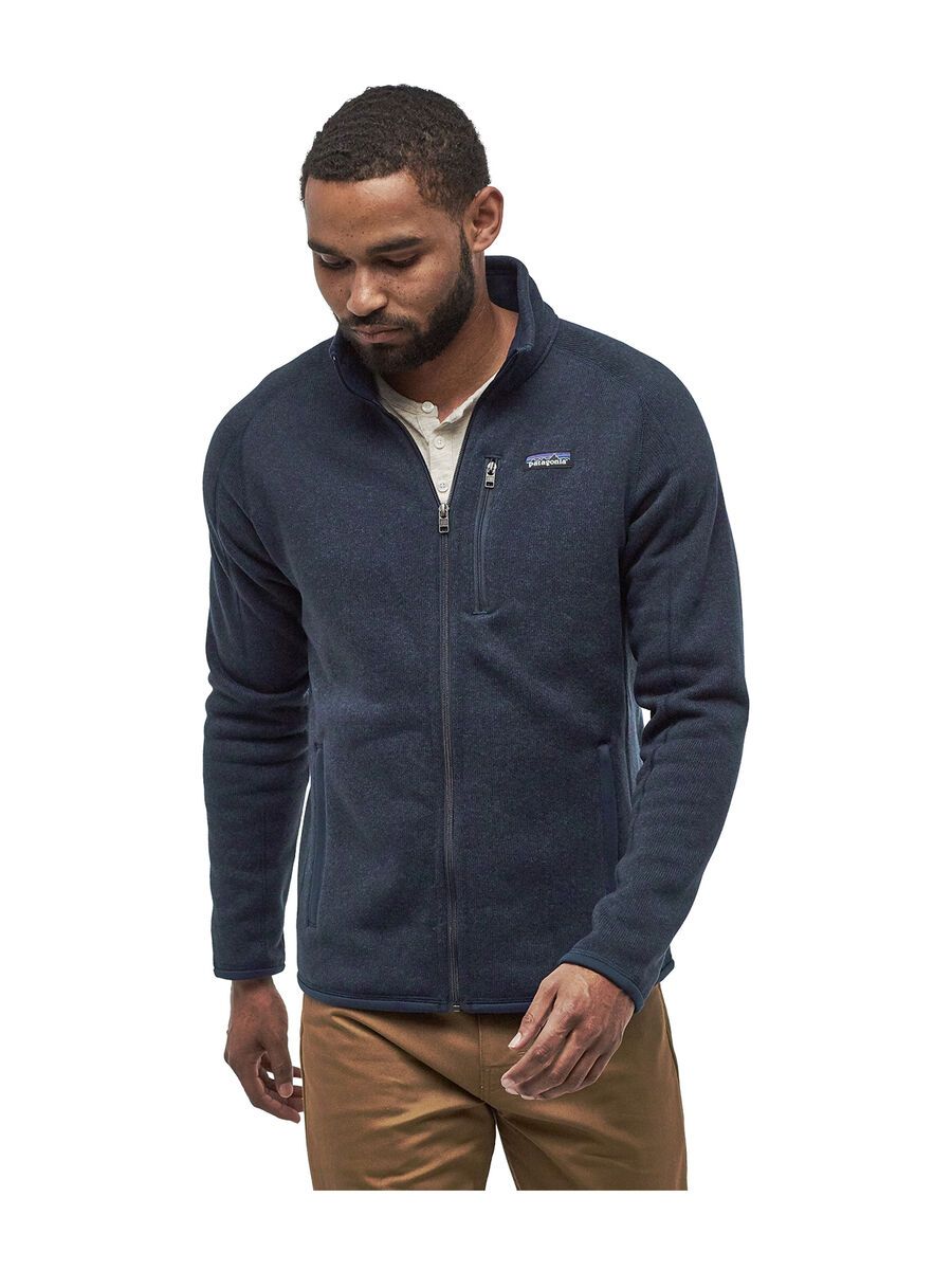 Patagonia Men's Better Sweater Fleece Jacket, new navy - Bild 2
