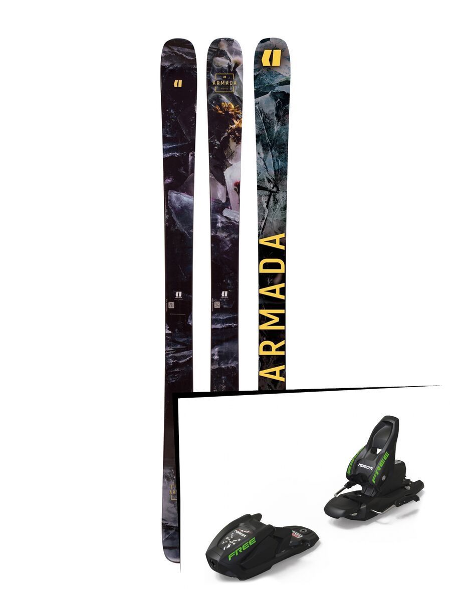 Set: Armada Arw 86 2019 + Marker Free 7 black - Bild 1