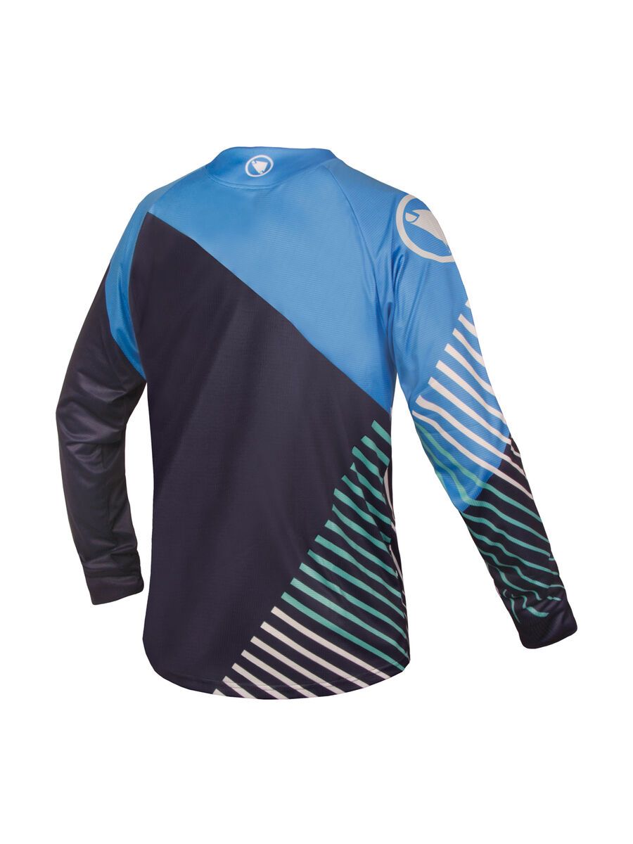 Endura MT500 Print L/S Trikot, marineblau - Bild 2