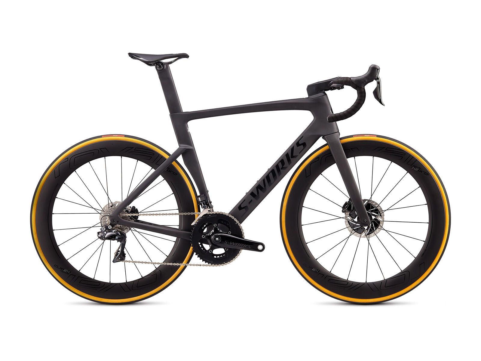 Specialized S-Works Venge Disc Dura Ace Di2, satin carbon/tarmac black - Bild 1