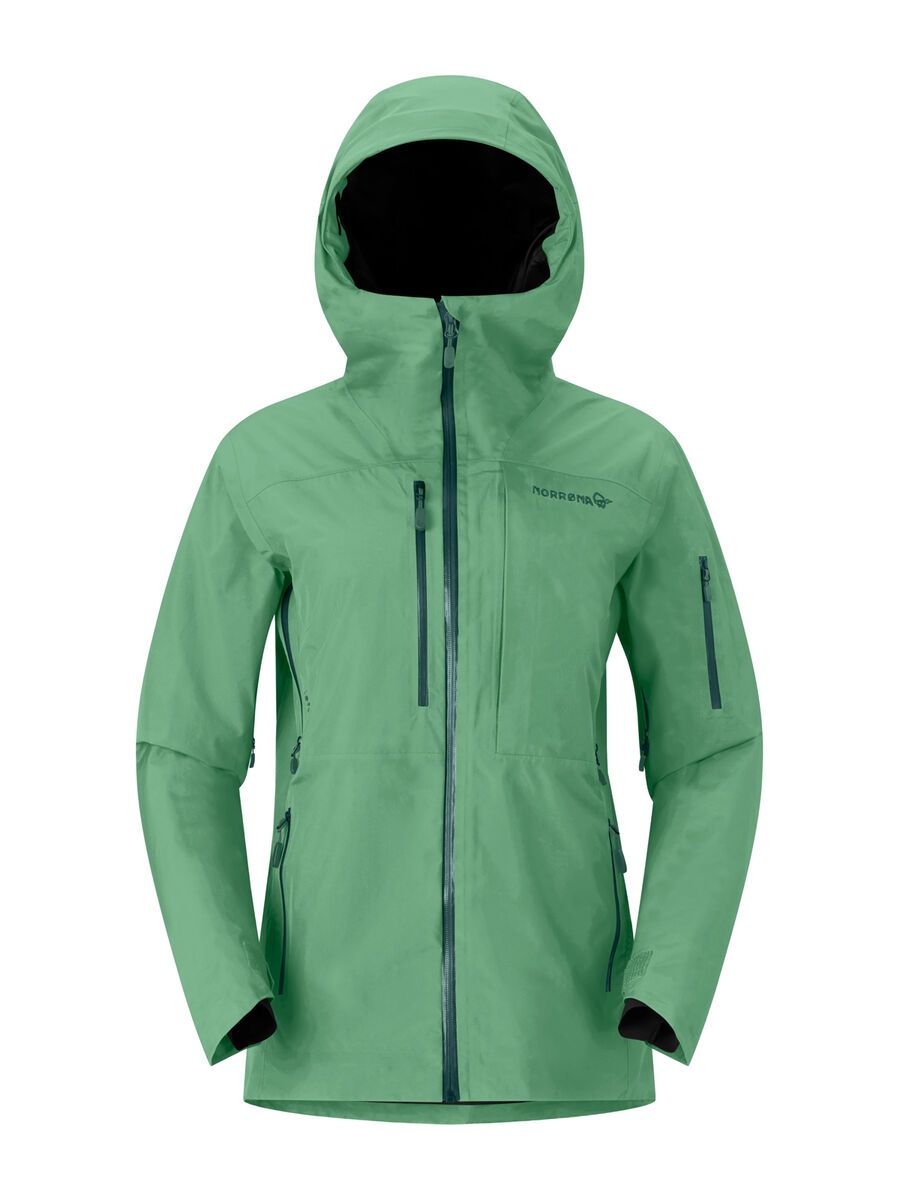 Norrona lofoten Gore-Tex Insulated Jacket W's, dark ivy - Bild 1