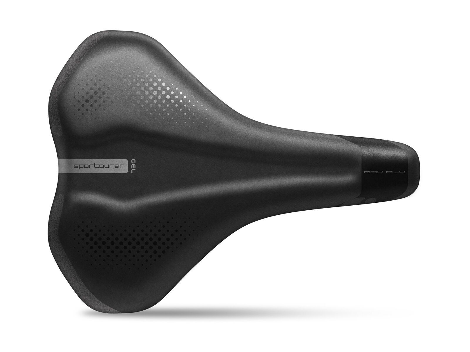 Sportourer Max FLX Gel Hi-Viz, black - Bild 1