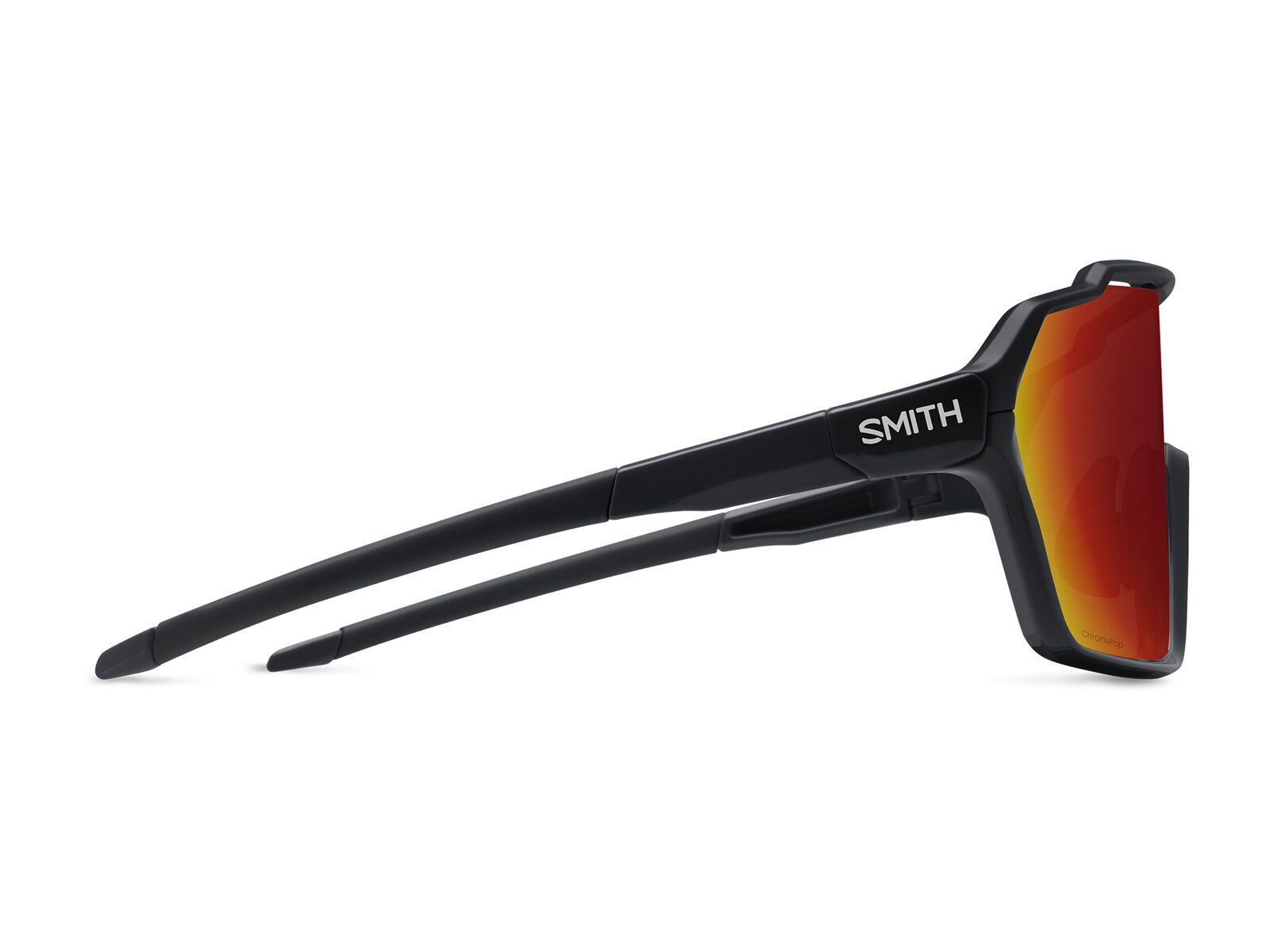 Smith Shift XL MAG, ChromaPop Red Mirror / black - Bild 3