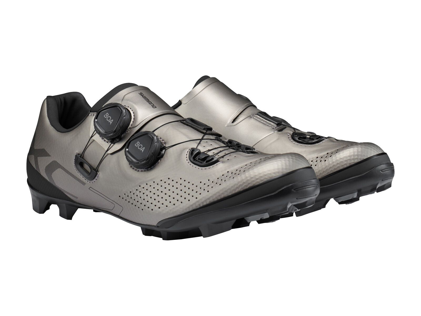 Shimano SH-XC702 XC, silver - Bild 1