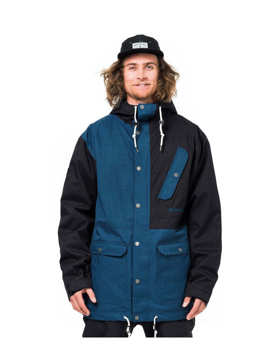 Horsefeathers Kadam Jacket, heather navy - Bild 1