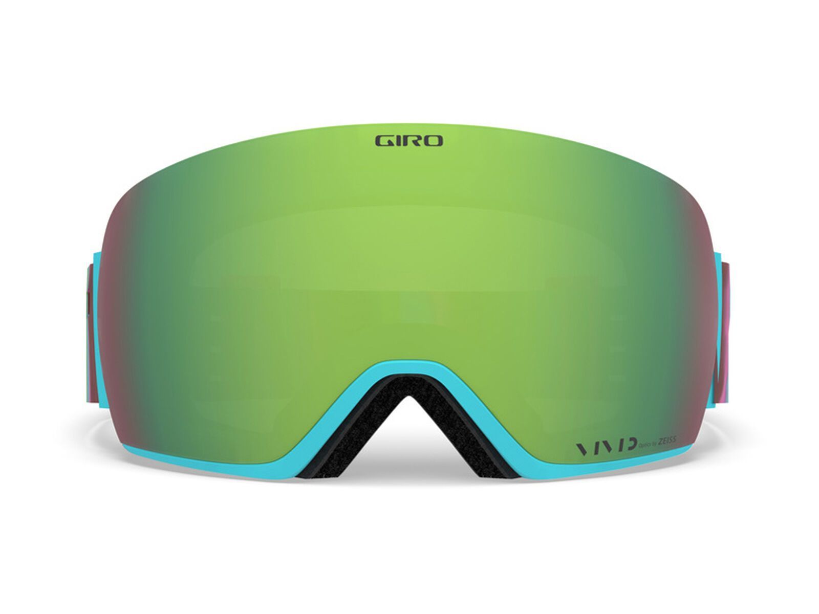 Giro Lusi inkl. WS, silicone dusty purple/Lens: vivid emerald - Bild 2