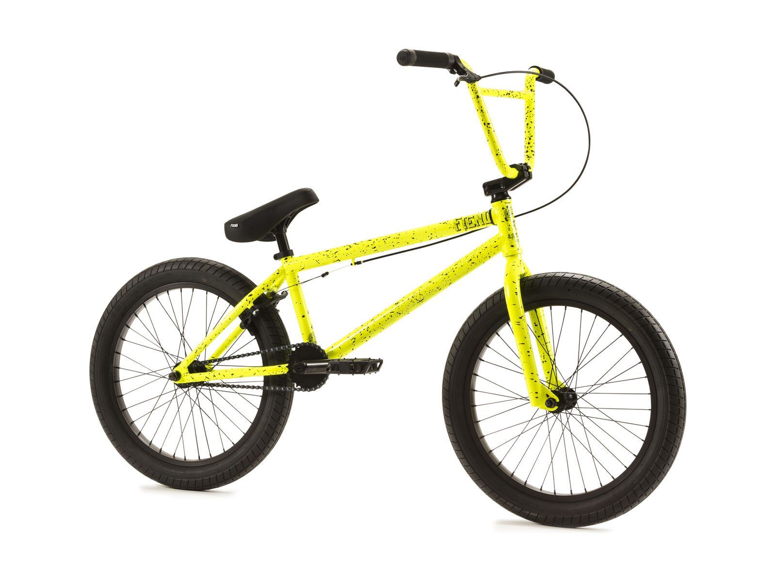 Fiend Type O-, gloss yellow w/black splatter - Bild 1