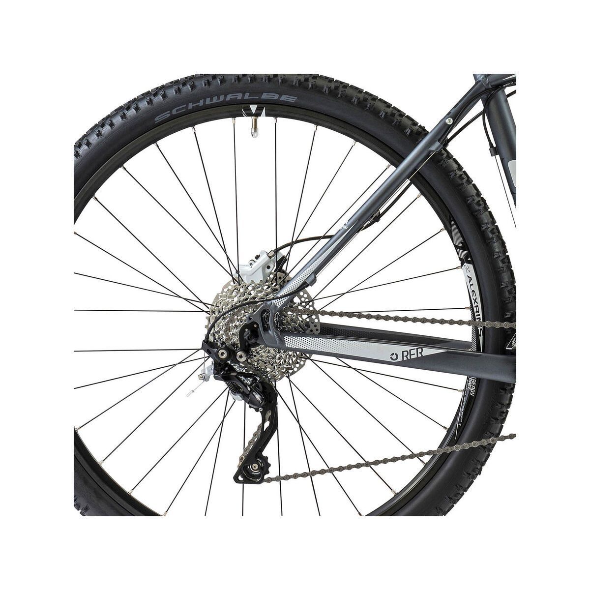 Cube Acid 29, grey/white - Bild 4