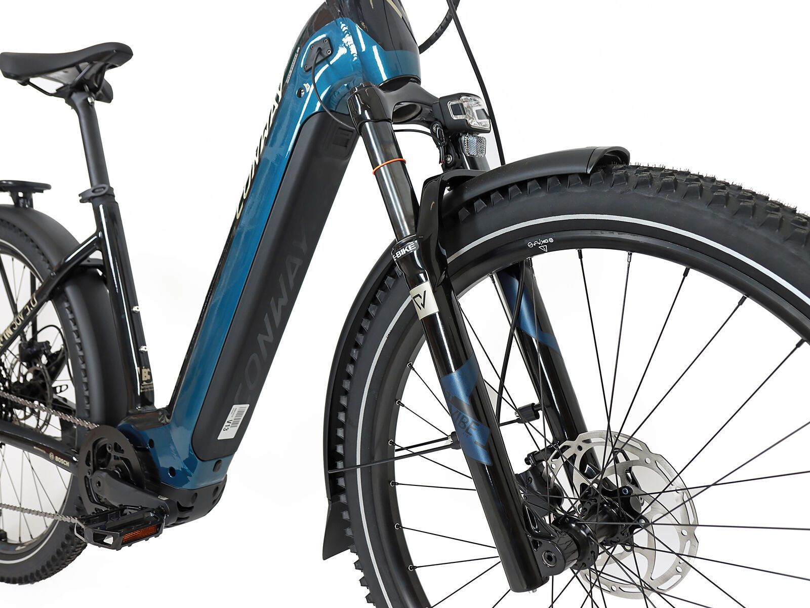 Conway Cairon SUV 5.0 Wave, darkblue metallic / platin matt - Bild 8