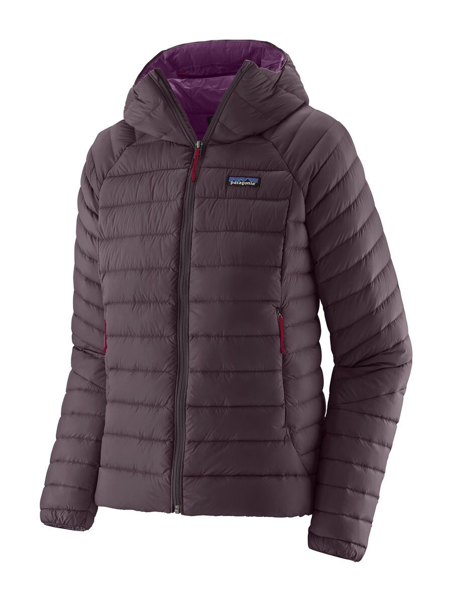 Patagonia Women's Down Sweater Hoody, obsidian plum - Bild 1