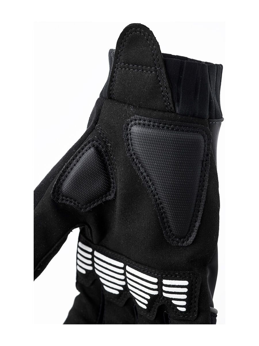 Hestra Bike Reflective Long, dark grey - Bild 5