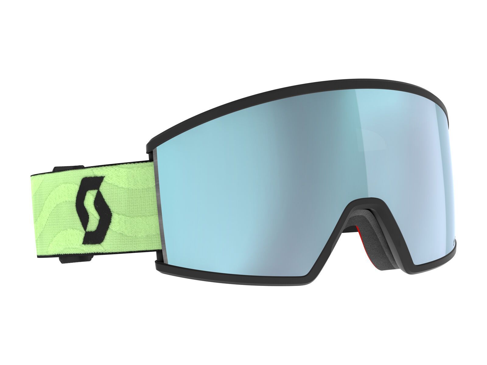 Scott Ambit, AMP Ice Chrome / glow green - Bild 1