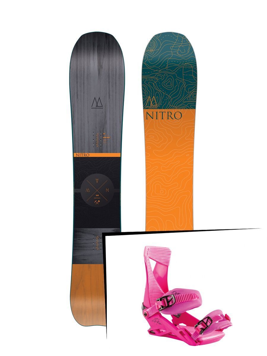 Set: Nitro Mountain 2019 +  Zero (2179810S) - Bild 1