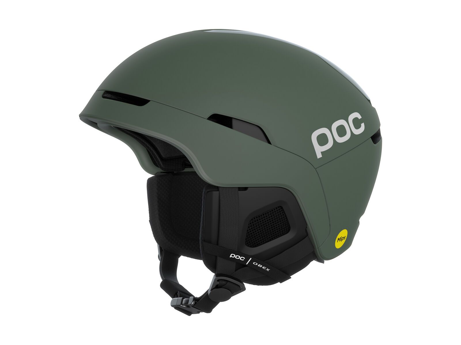 POC Obex MIPS, epidote green matt - Bild 1