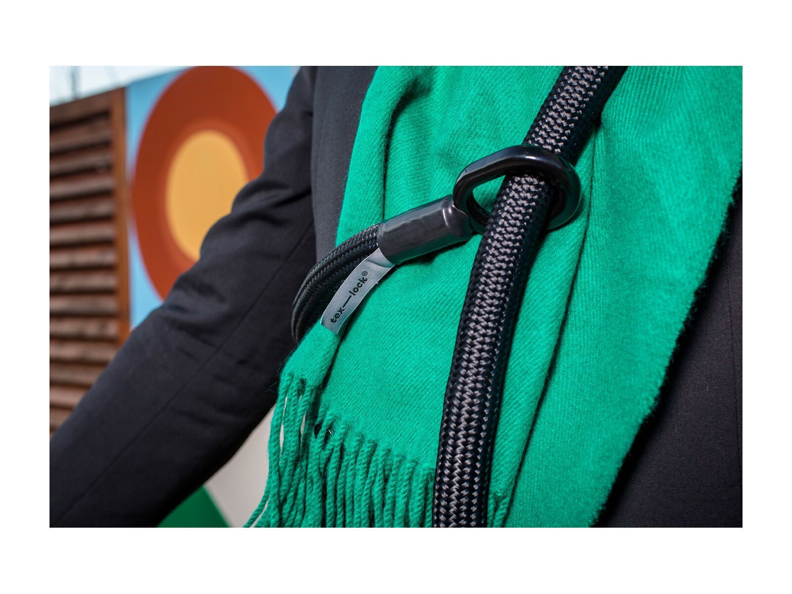 Tex-Lock Tex-Lock L 160 cm, schwarz - Bild 2