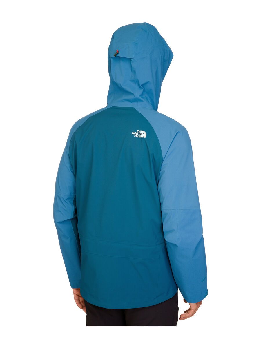 The North Face Mens Kichatna Jacket, Monterey Blue/Midnight Blue - Bild 2