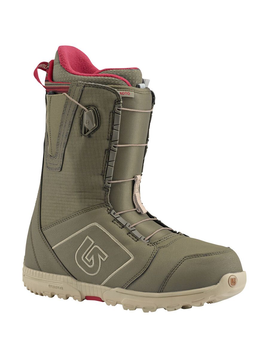 Burton Moto, khaki/print - Bild 1