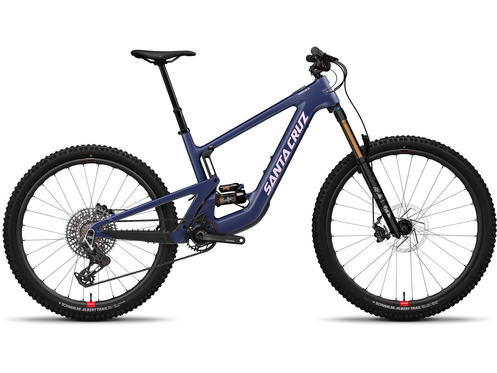 Santa Cruz Heckler SL CC / X0 AXS / RVS / MX, matte dark blue - Bild 1