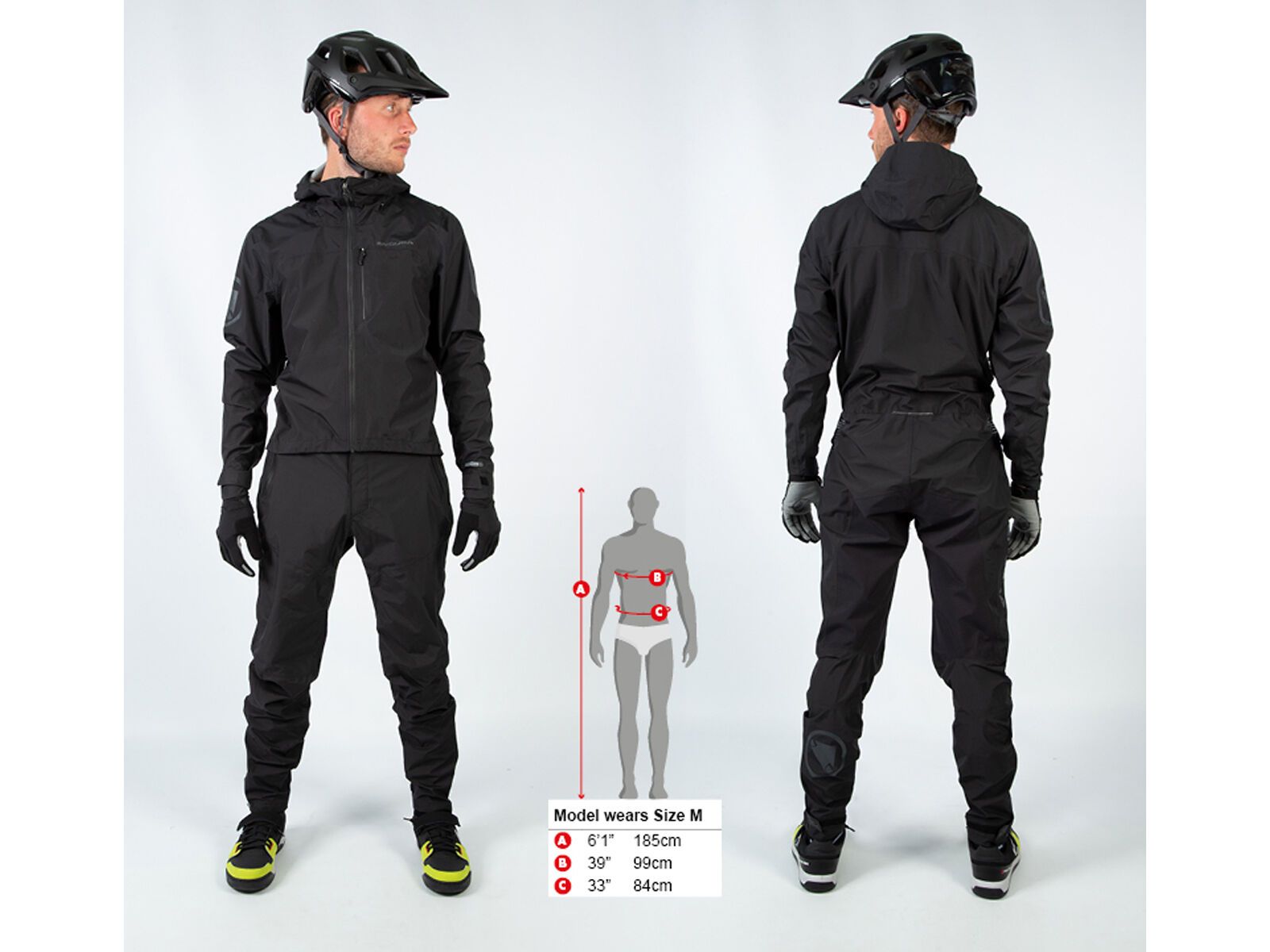 Endura SingleTrack Onesie, blaubeere - Bild 8