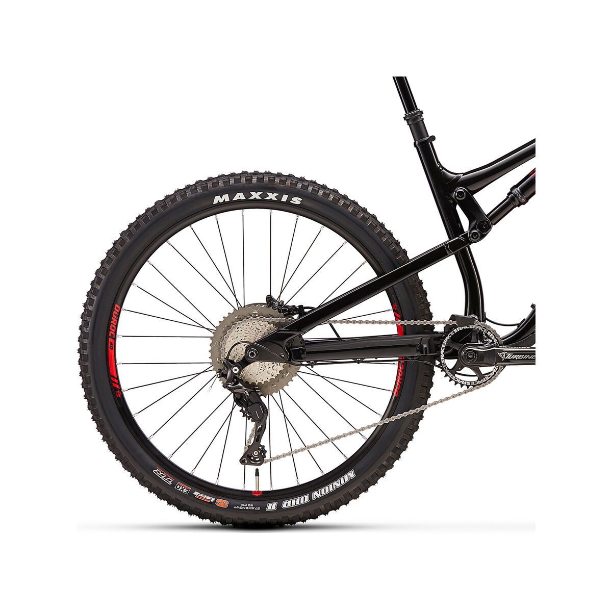 Rocky Mountain Altitude Alloy 70, black in black/flaming lips - Bild 5