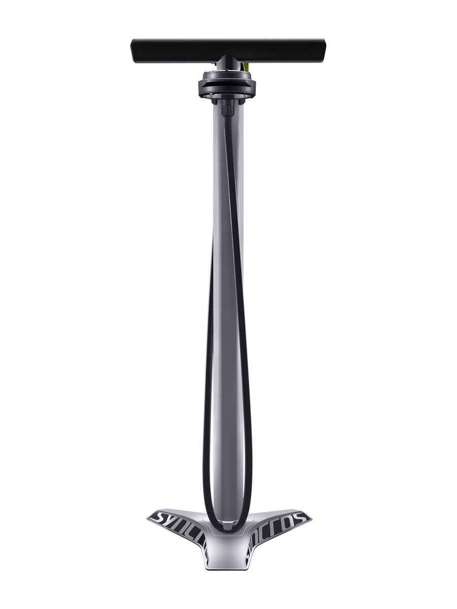 Syncros Vernon 2.0 Dual Mode Floor Pump, cool grey - Bild 1