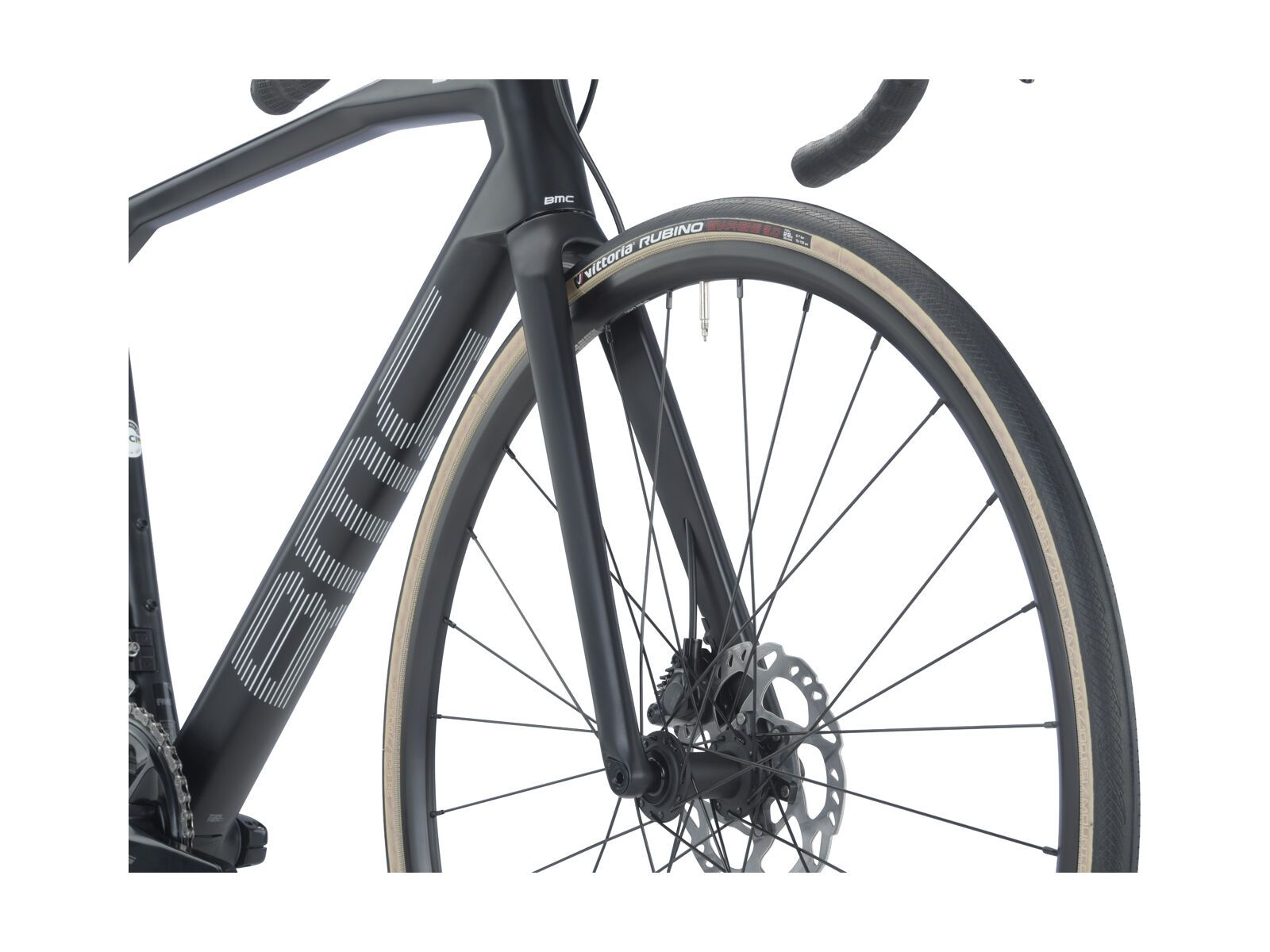 BMC Roadmachine Five, carbon/metallic grey - Bild 8