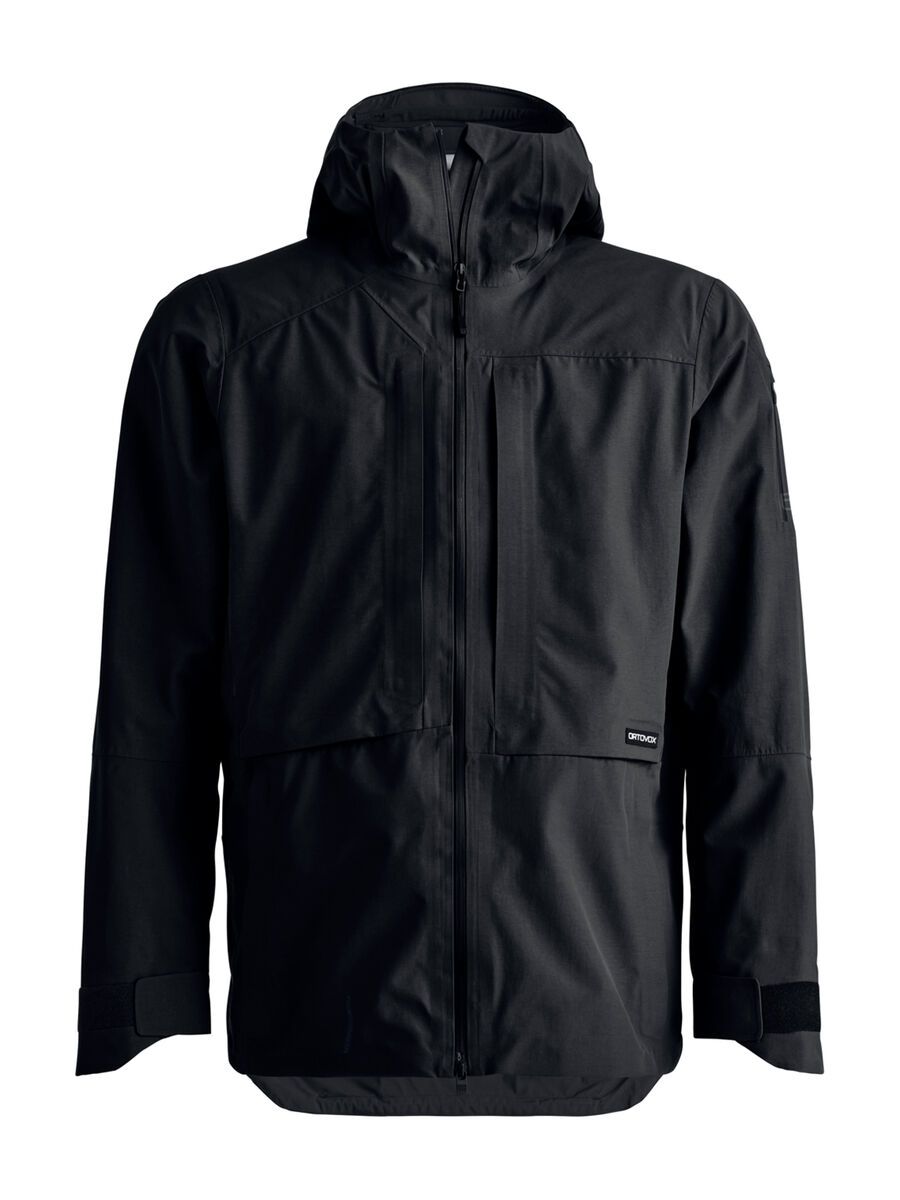 Ortovox Ravine Plus 3L Jacket M, black raven - Bild 1