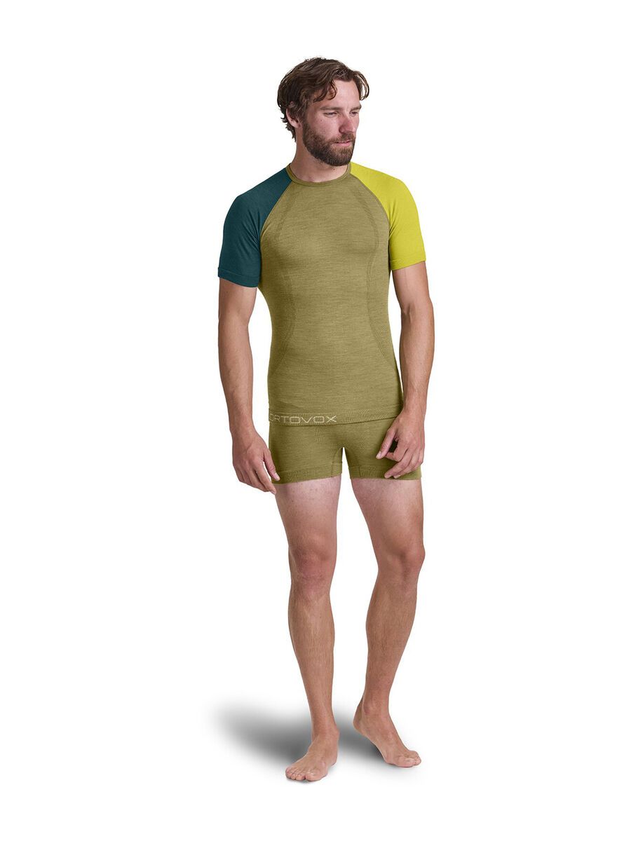 Ortovox 120 Merino Comp Light Short Sleeve M, sweet alison - Bild 3