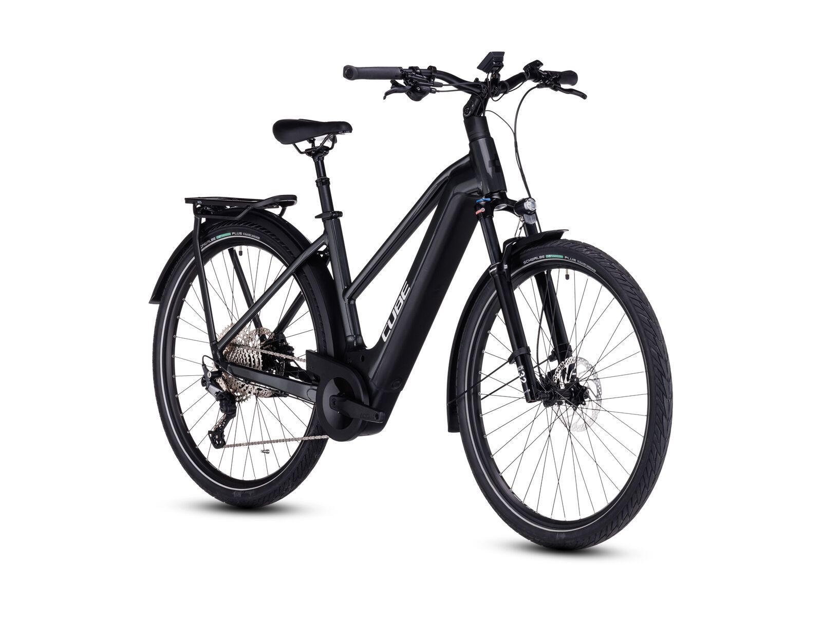 Cube Kathmandu Hybrid EXC 750 Trapeze, grey´n´silver - Bild 2