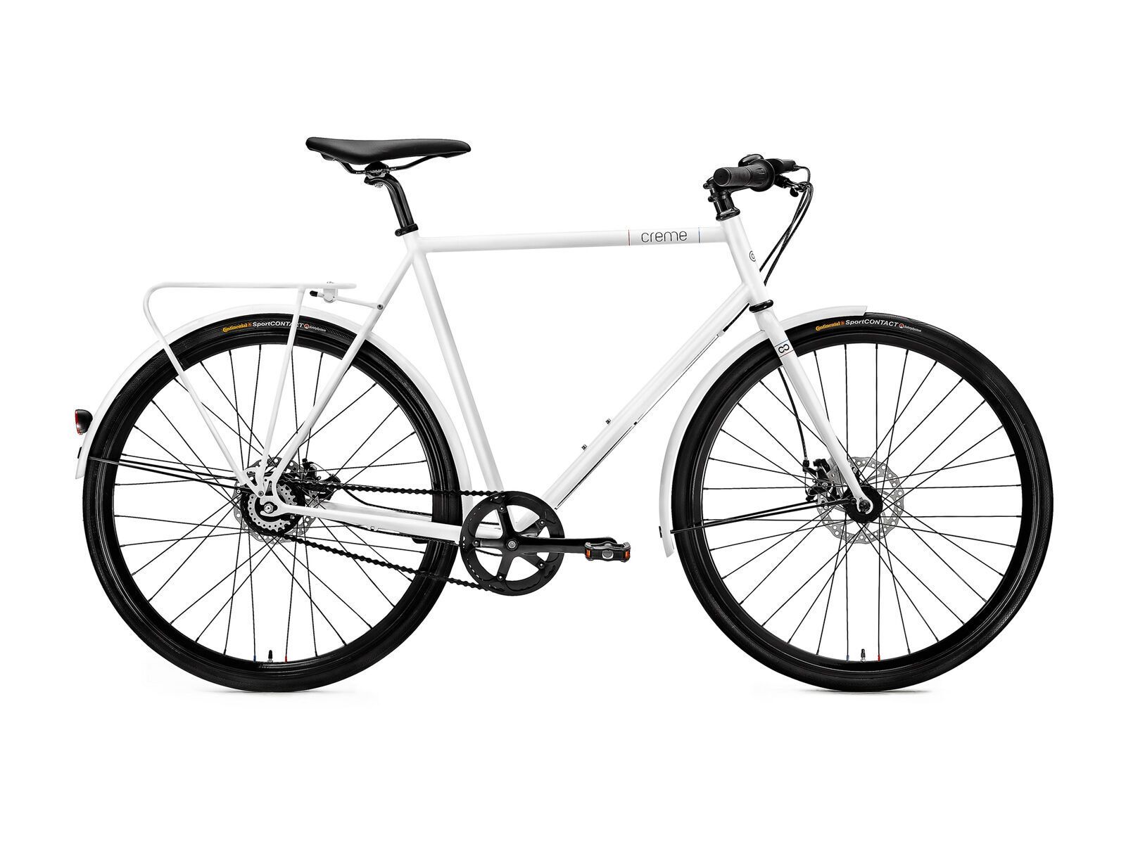 Creme Cycles Tempo Doppio, white - Bild 1
