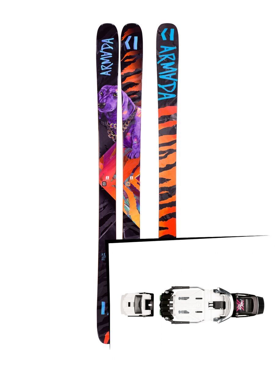 Set: Armada Arv 96 2019 + Rottefella NTN Freeride - Bild 1