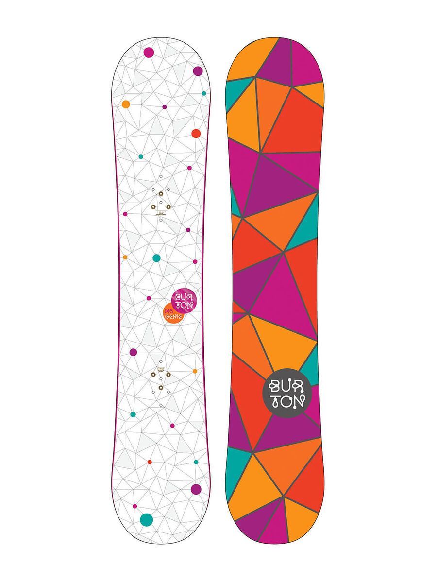 *** 2. Wahl *** Burton Genie - Snowboard | Größe 150 cm - Bild 1