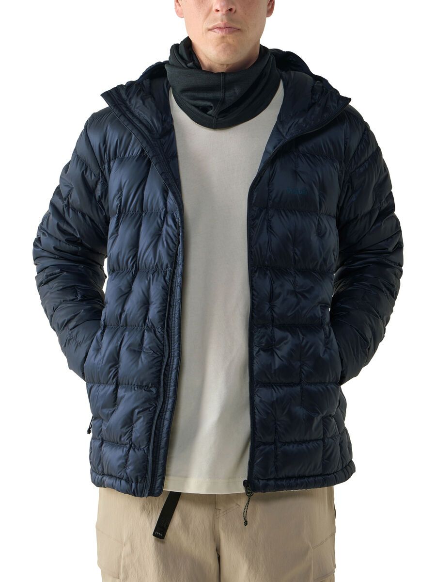 Haglöfs Hede Down Hood Men, tarn blue - Bild 3