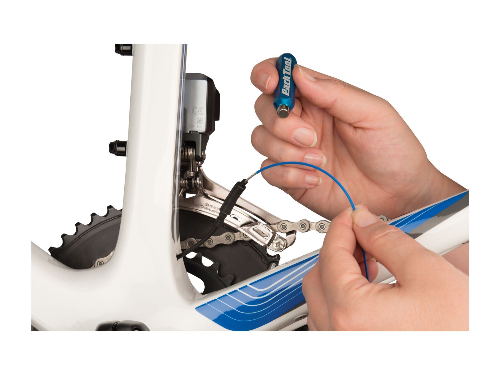 Park Tool IR-1.2 Montageset für interne Kabelführung - Bild 2