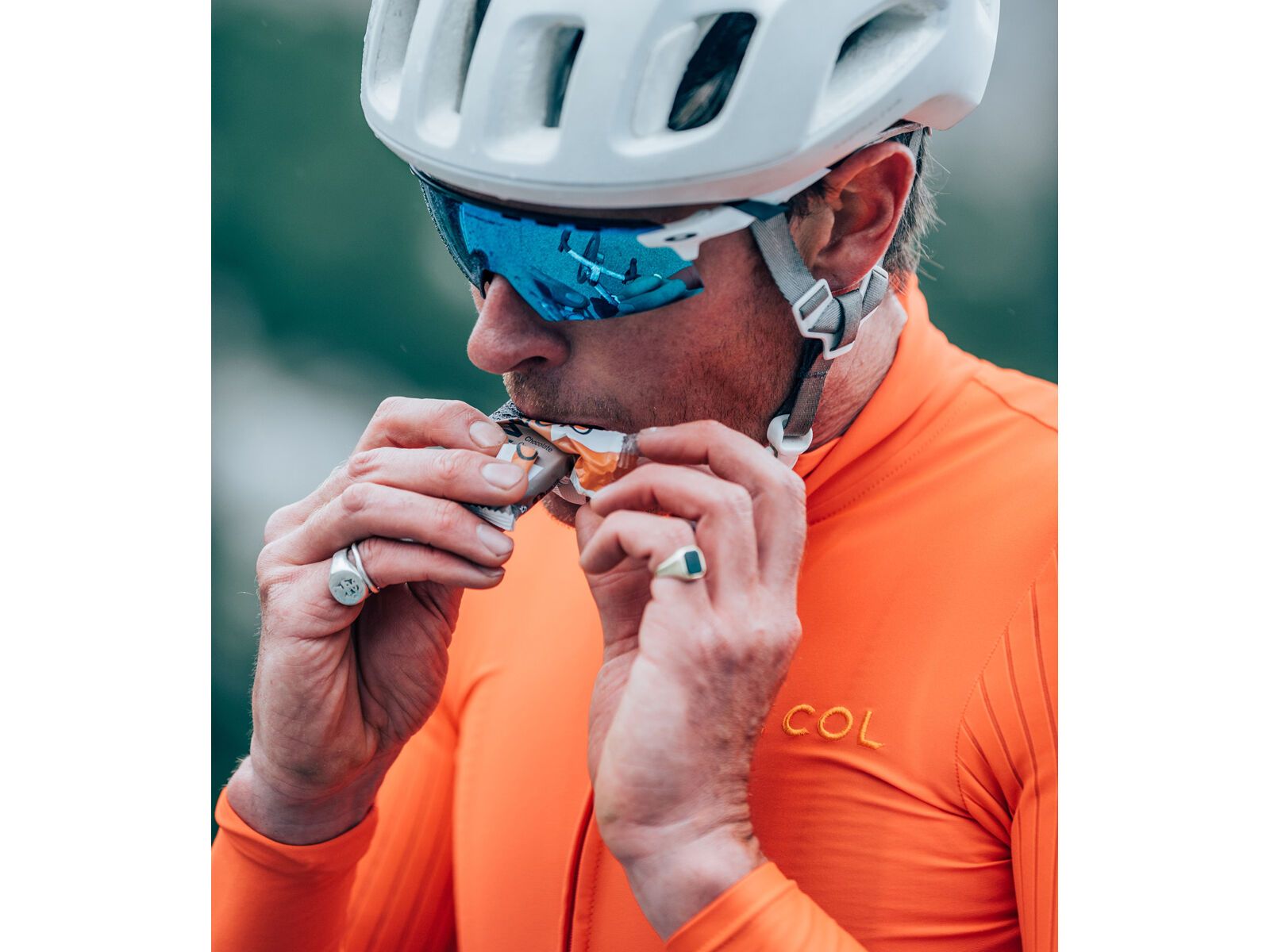 Le Col Pro Aero Long Sleeve Jersey, red - Bild 12