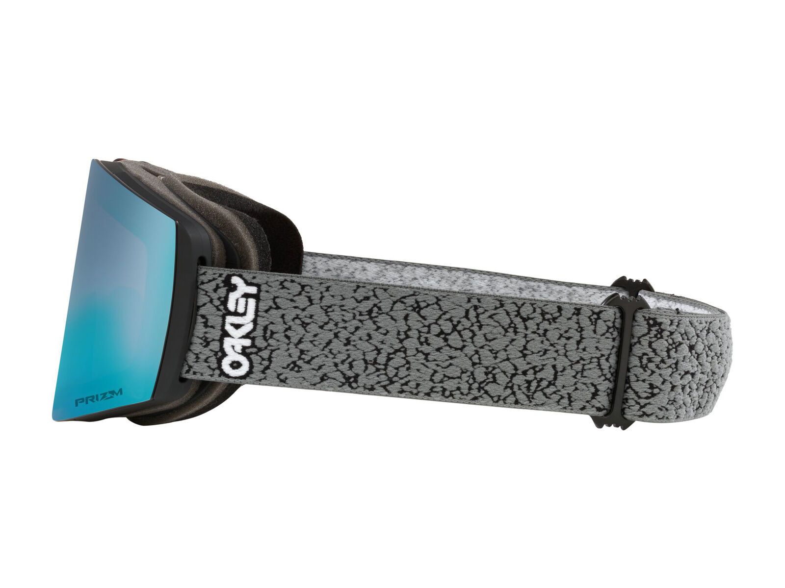 Oakley Fall Line M - Prizm Snow Sapphire Iridium, grey terrain - Bild 3