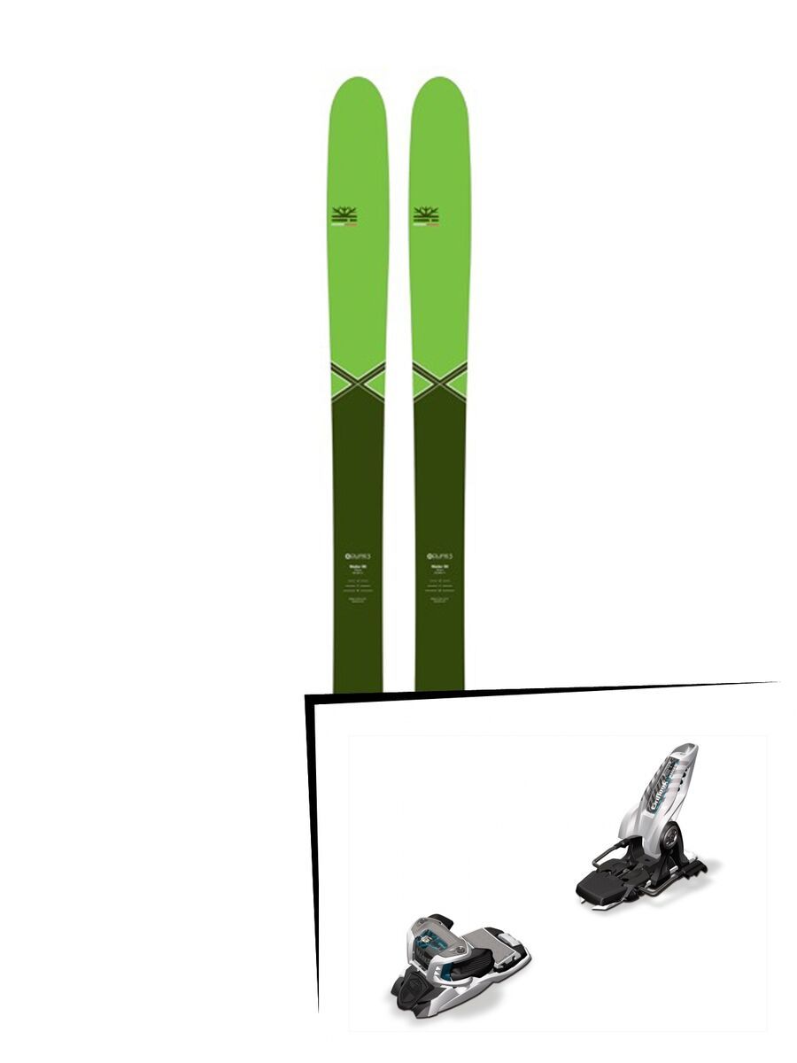DPS Skis Set: Wailer 99 Pure3 Special Edition 2016 + Marker Griffon 13 - Bild 1