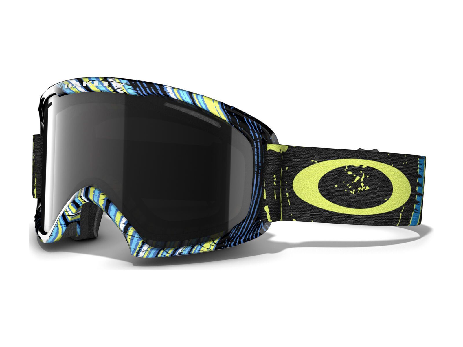 Oakley O2 XL, Stumped Lime Blue/Dark Grey - Bild 1