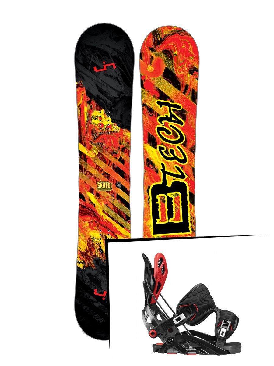Set: Lib Tech Sk8 Banana 2017 + Flow Fuse-GT (1718345S) - Bild 1