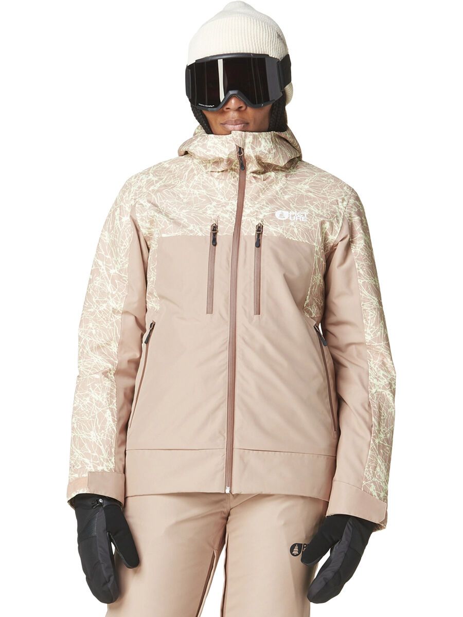 Picture Exa Jkt, textury print roebuck - Bild 5