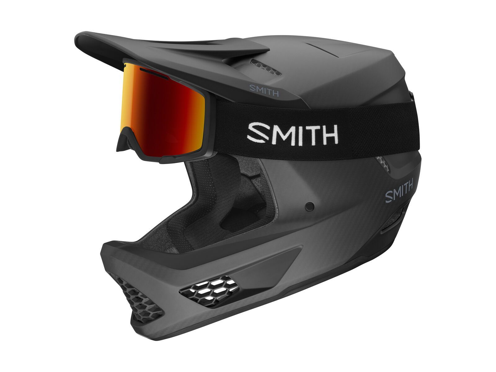 Smith Hardline Carbon MIPS, matte black carbon - Bild 4