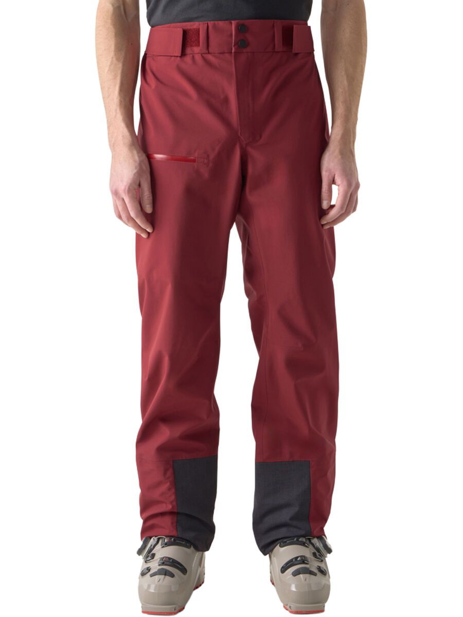 Haglöfs Alper Proof Pant Men, carmine red - Bild 3
