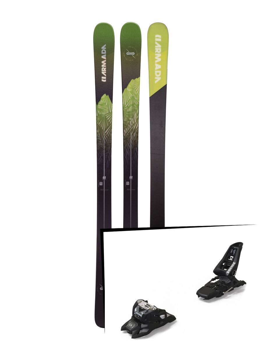 Set: Armada Invictus 85 2019 + Marker Squire 11 ID black - Bild 1