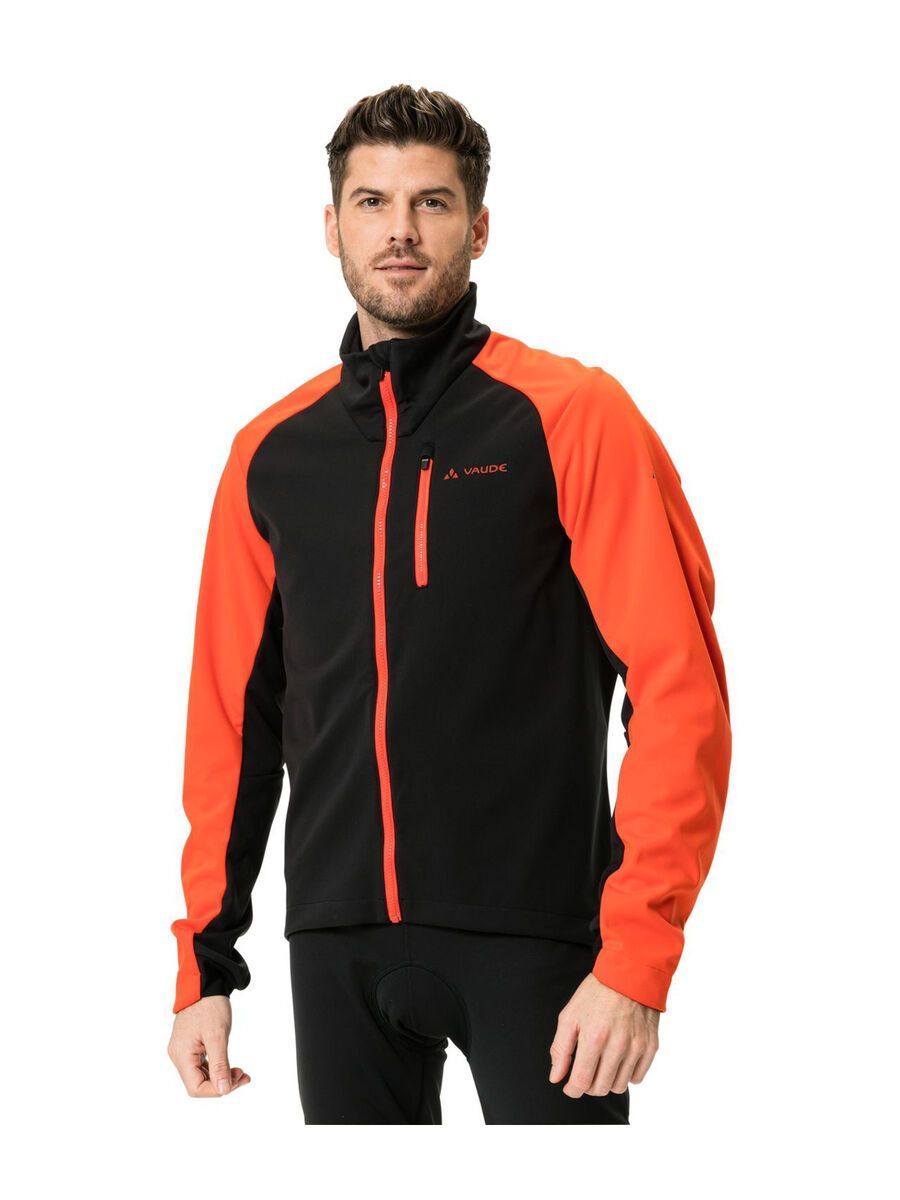 Vaude Men's Posta Softshell Jacket VI, glowing red - Bild 7