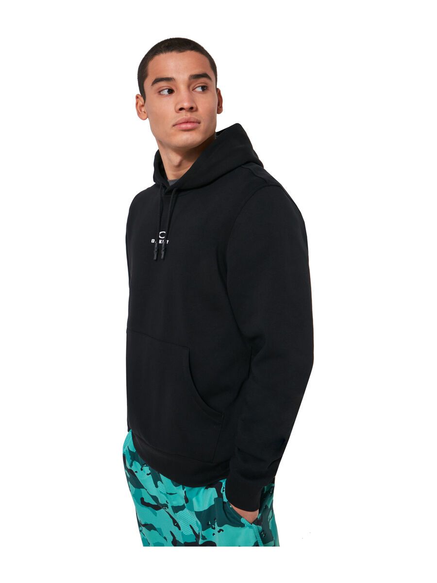 Oakley Hoodie New Bark, black/white - Bild 4