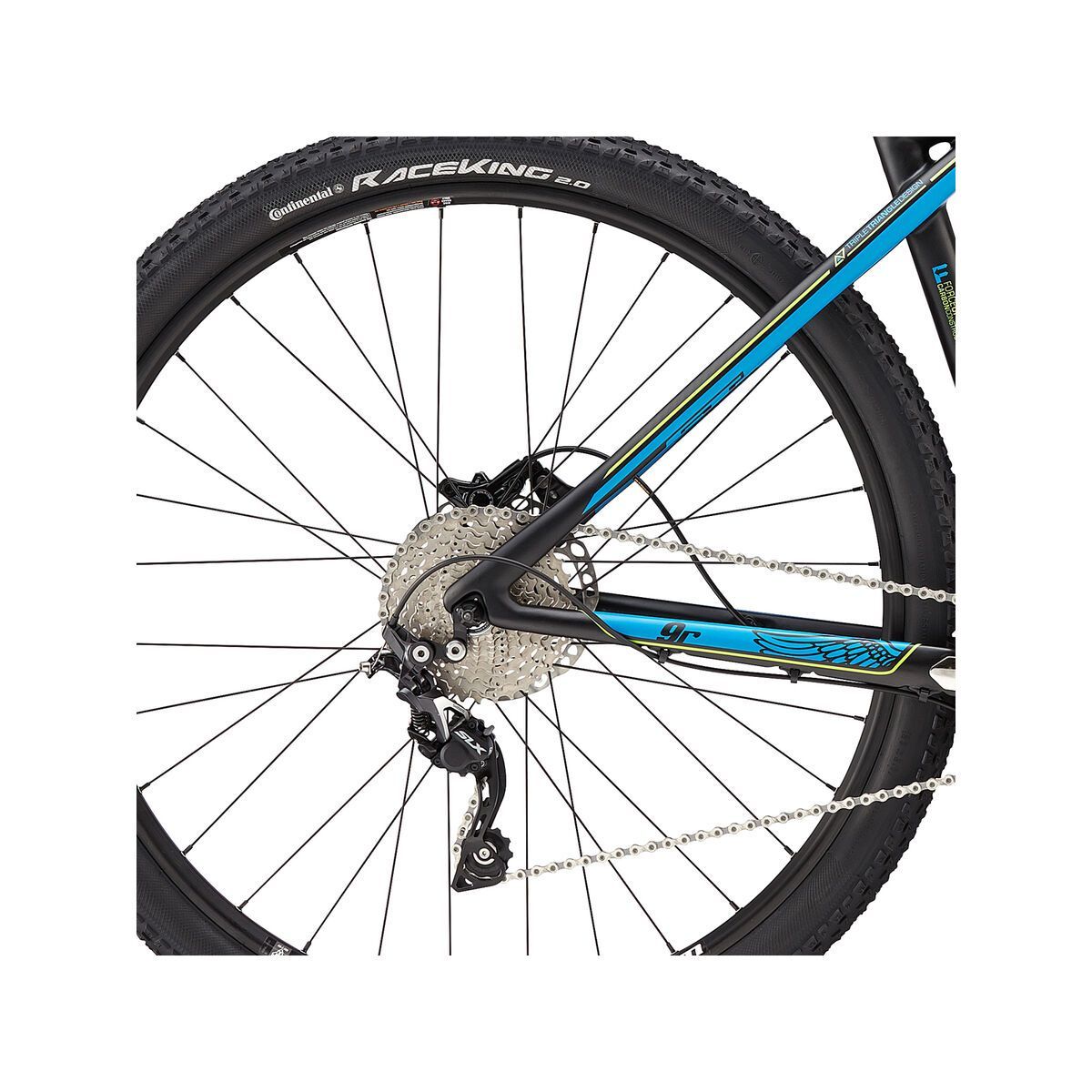 GT Zaskar Carbon 9R Elite 29, matte raw - Bild 4