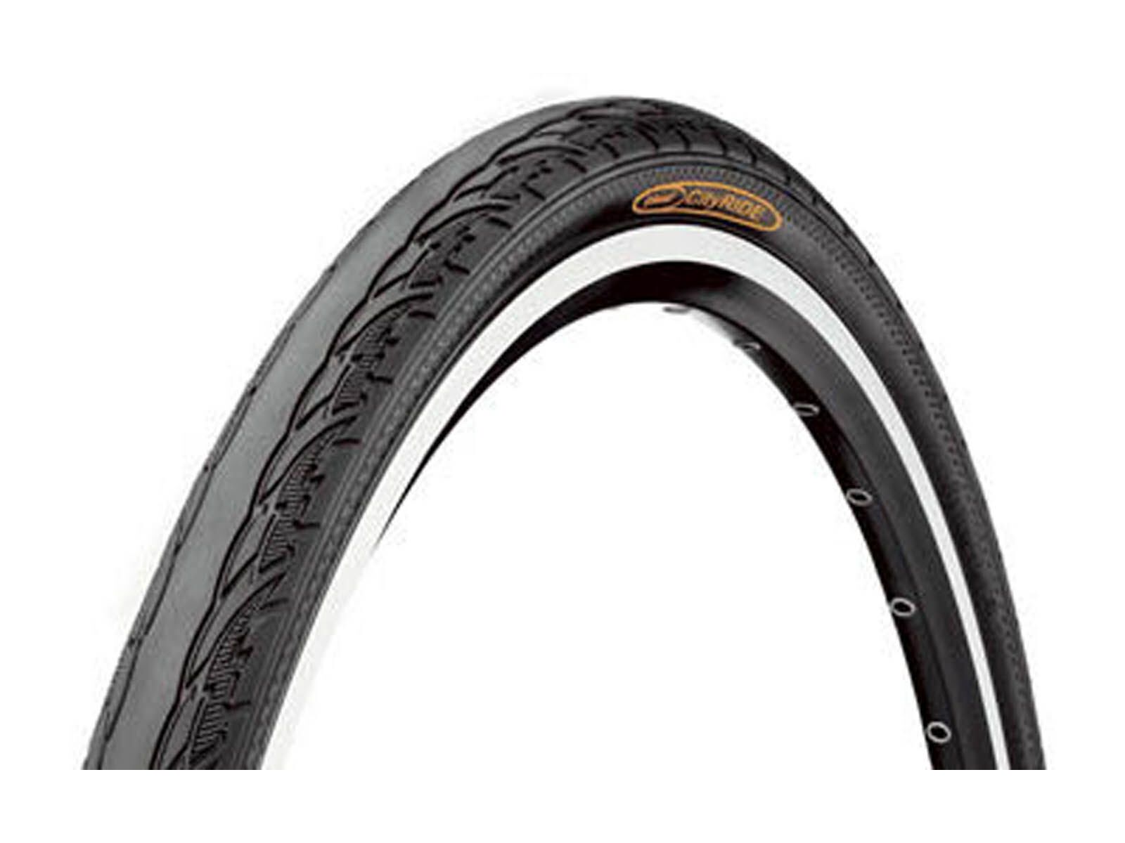 Continental CityRide II, 26 Zoll, black-reflex - Bild 1