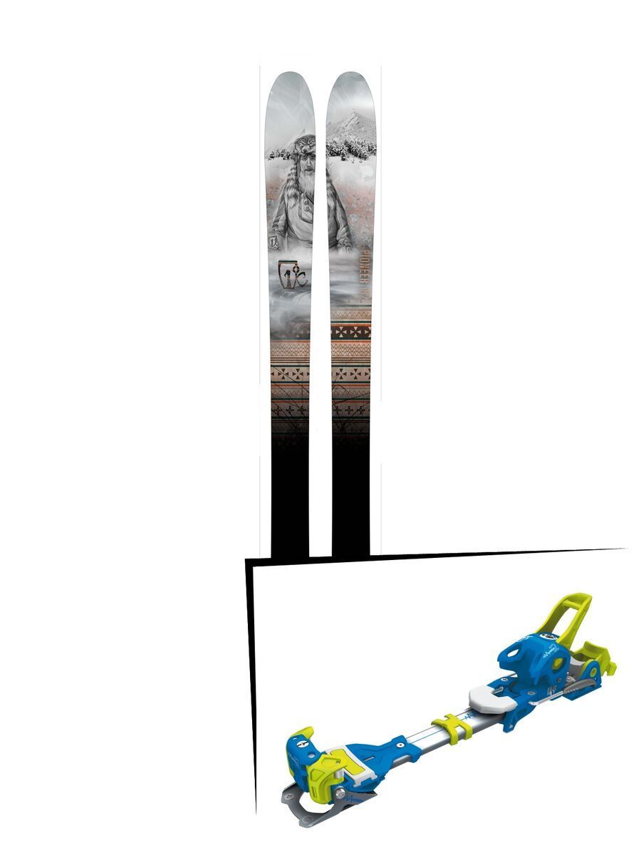 Set: Icelantic Pioneer 2016 + Tyrolia Ambition 12 (1715204) - Bild 1