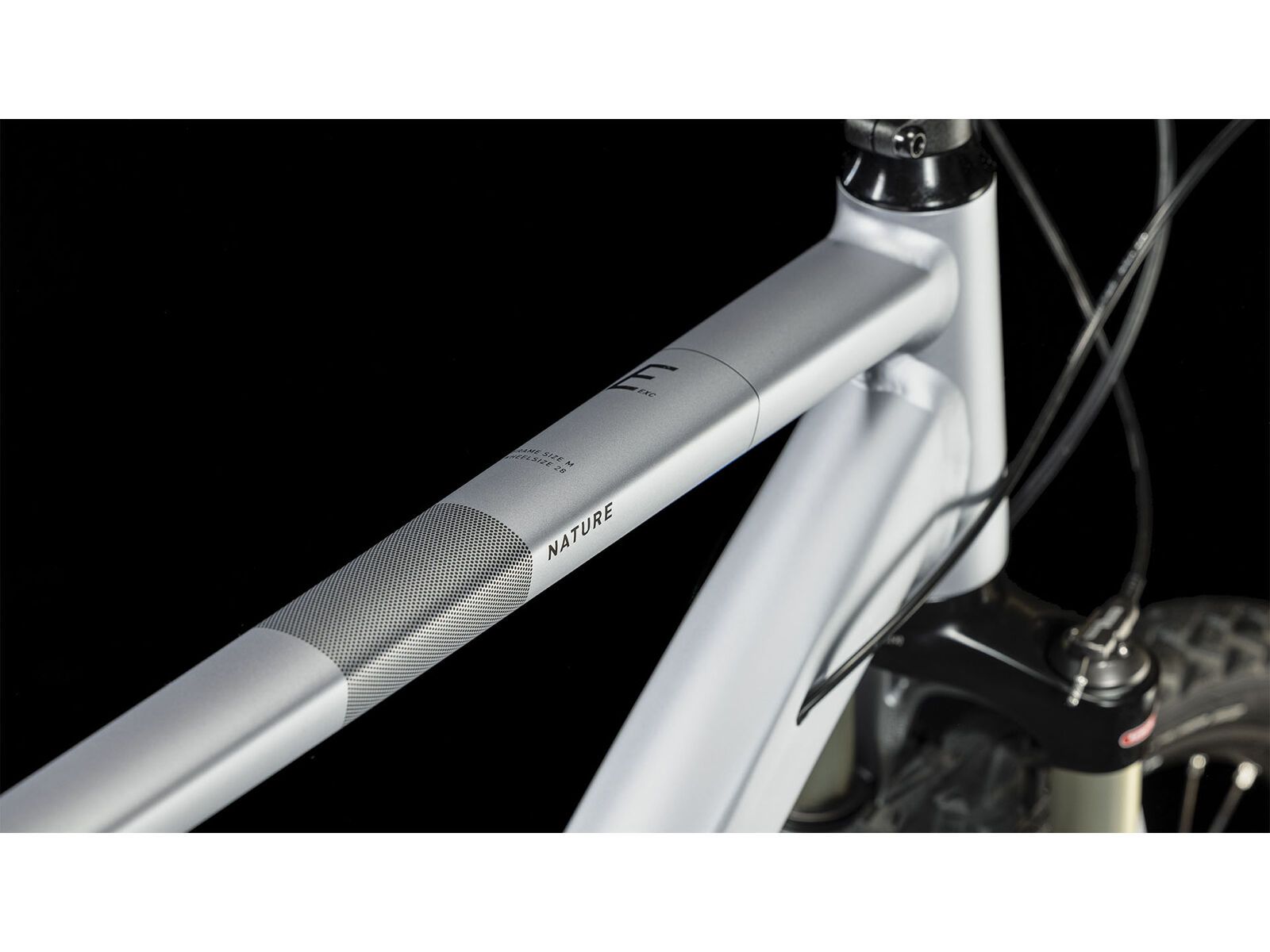 Cube Nature EXC, polarsilver´n´black - Bild 3